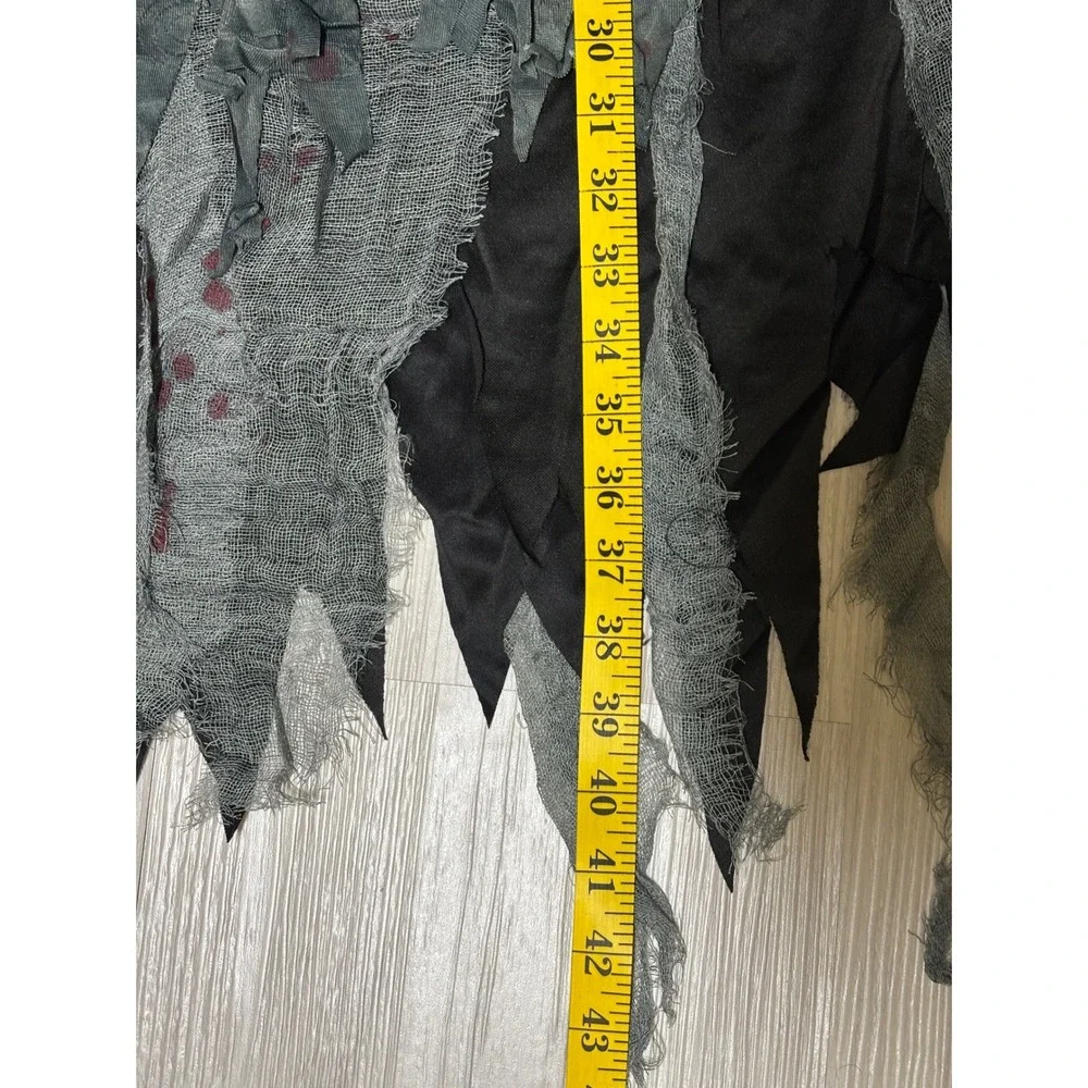 Undead Walker Costume Girls X Large 14-16 Zombie Dress Halloween Outfit